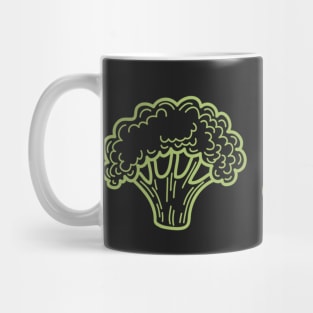 Eat Your Greens Mug